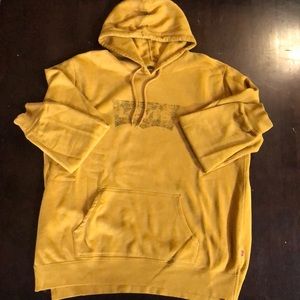 Mustard Yellow Levi’s hoody